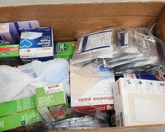Mystery Lot Of Medical Supplies 