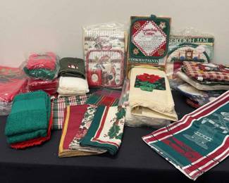 Christmas Linens 