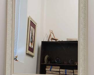 Medium Size Cream Mirror