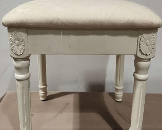 White Stool