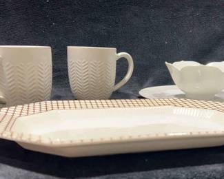 Nikko Platter, Mugs Dishes