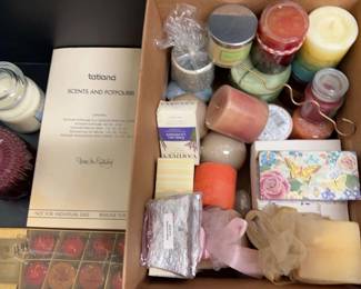 Candles Scented Soaps