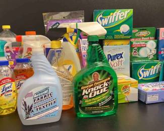 Cleaning Products Lot