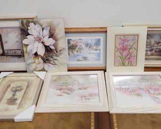 8 Flower Wall Decor