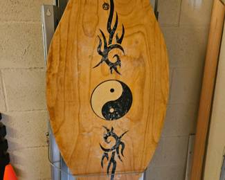 Skimboard, in garage $15