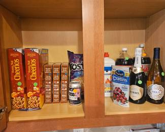 Unopened food