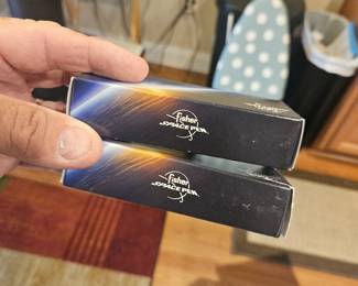Two NIB space pens $15 each