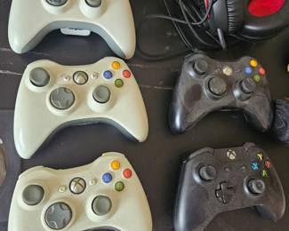 We have a plethora of cordless game controllers for Xbox and PlayStation