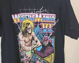 Vintage WrestleMania t-shirt
$8.00