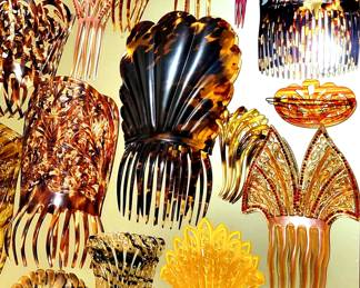 Antique & Vintage Hair Combs