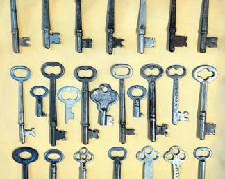 Antique Skeleton Keys