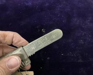 Might need a little wd40, but seems intact