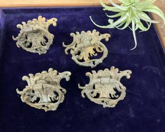 Fun vintage drawer pulls
