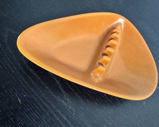 Boomerang Coors Pottery Ashtray