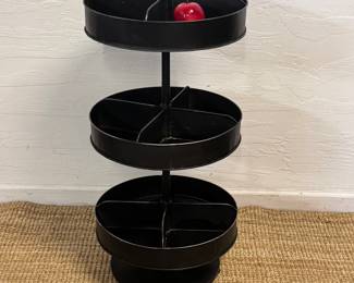 Metal Three Tier Floor Stand 