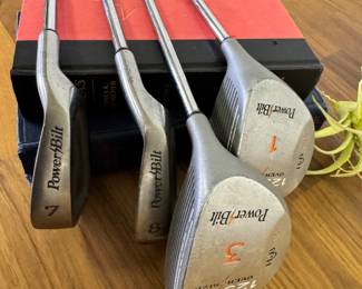 Powerbuilt golf clubs