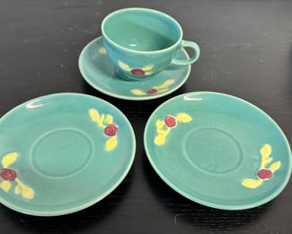 Coors Pottery Rose Bud Pattern