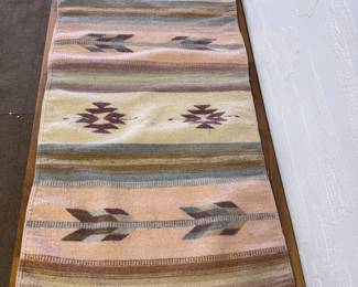 Native American rug/ throw