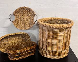Lot of Baskets 