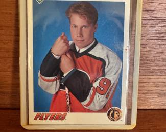 Peter Fordberg  Sports card