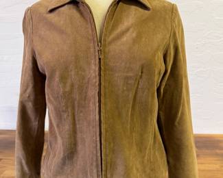 Suede Jacket