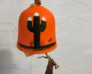 Tesa Hand Painted Southwestern Bell / Windchime