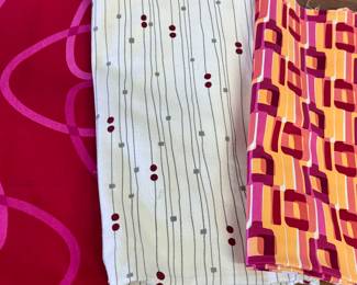 Bold & Bright Fabrics modern