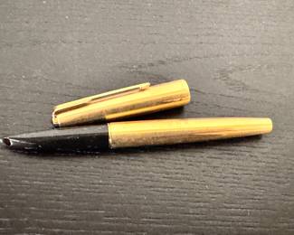 Vintage PArker Model 61 Fountain Pen Monogramed RSK