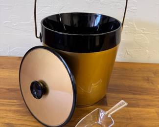 Mid Century Ice Bucket 