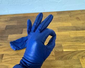 Nicer leather and lined gloves