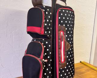 Callaway Polka Dot Golf Bag 