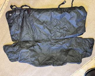 Basic back seat cover is in good condition with little use