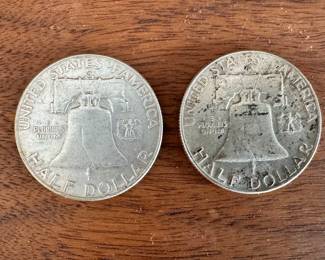 Some half dollar silver