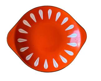 Catherineholm of Norway with lovely Lotus design.  The iconic Mid Century must have!