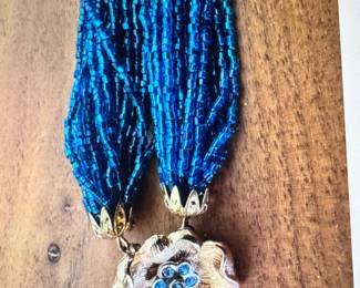 Beaded Vintage Necklace