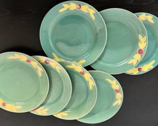 Rosebud Pattern Coors Pottery Golden Colorado