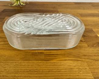 Heavy glass light cover or great plant vase