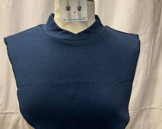 New old stock Dickie with New Earrings