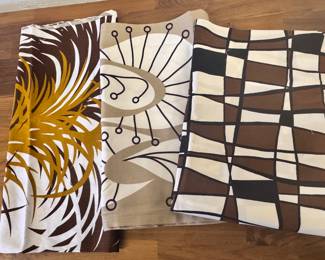 Vintage Retro fabrics