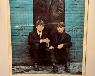 Beatles poster for music lovers