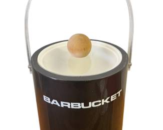Vintage Barbucket  ice Bucket
