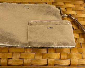 Lodis two piece RFDI blocking wristlet