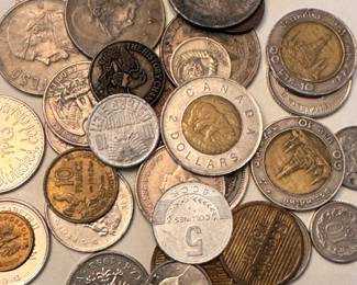 Foreign Coins