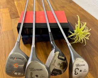 And assortment of old woods