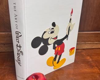 The Art of Walt Disney Coffee Table Book