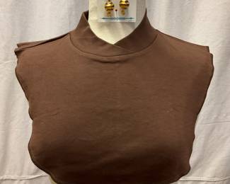 New old stock Dickie with New Earrings 