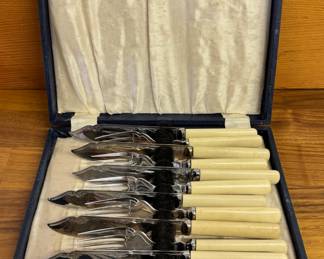 Vintage Fish Cutlery