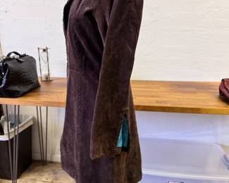 Western Wear Suede Jacket