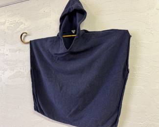 Fantastic hooded knit cape.  Wonderful for travel