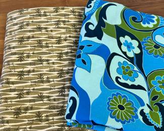 Vintage/modern fabrics textiles